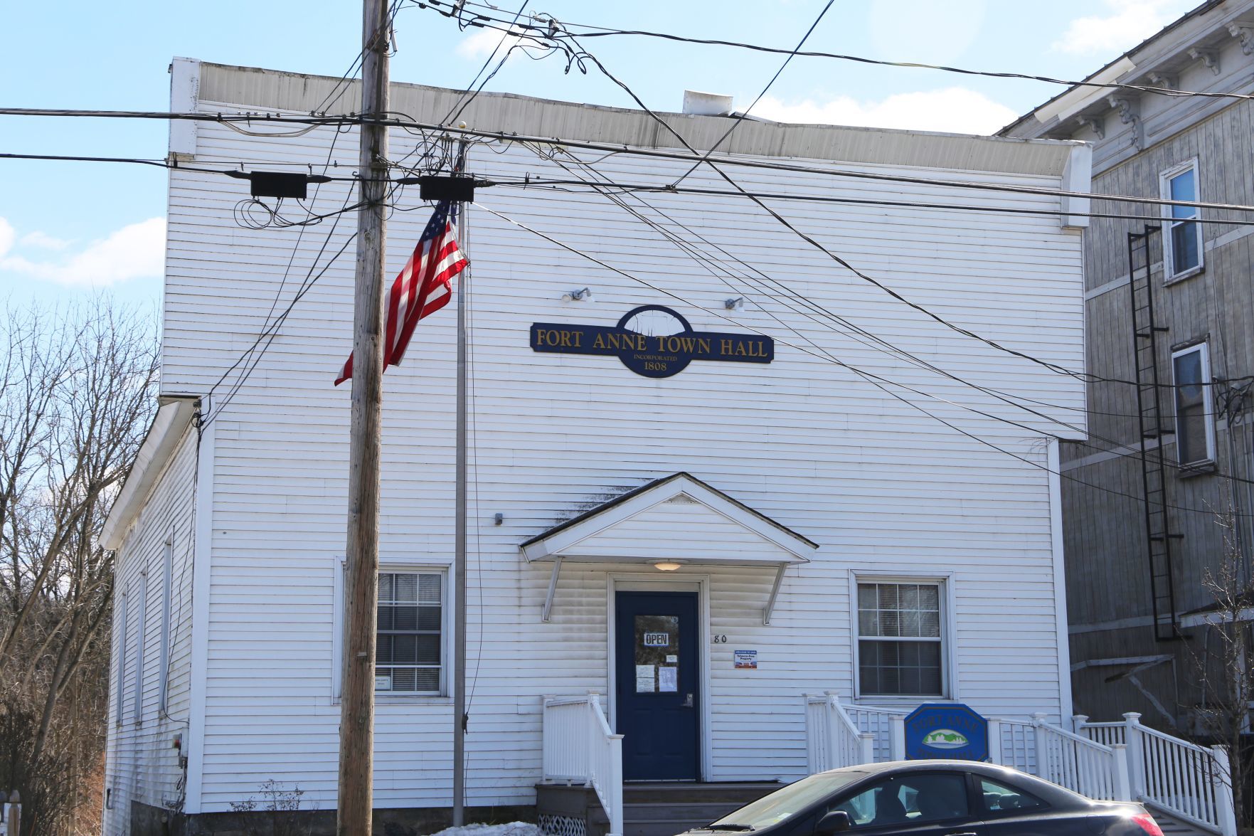 Fort Ann Town Hall